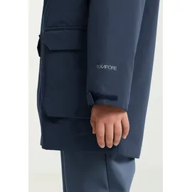 Jack Wolfskin 3IN1 CANVEY KIDS blau 164