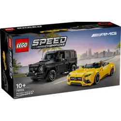 LEGO® Speed Champions 76924 Mercedes-AMG G 63 & Mercedes-AMG SL 63