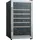 PKM Weintemperierschrank WKS52-2 Silber