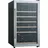 PKM Weintemperierschrank WKS52-2 Silber