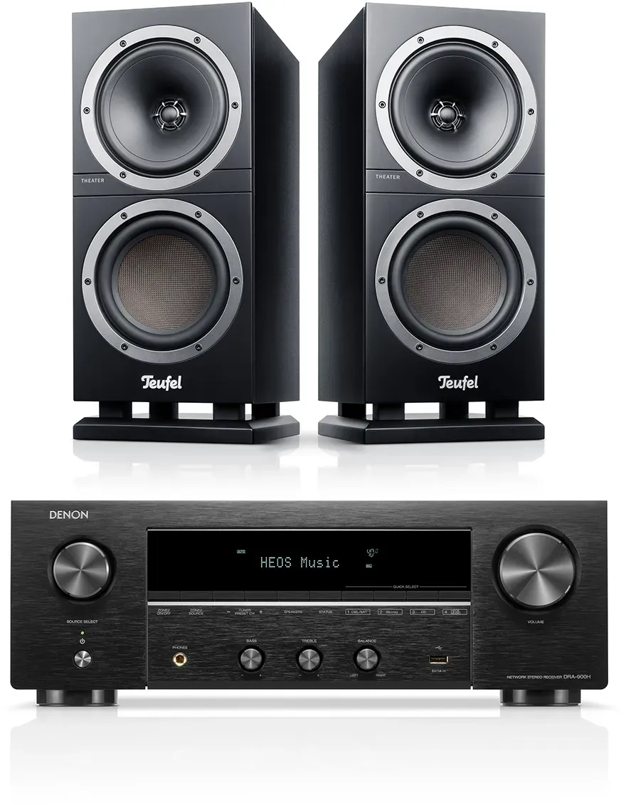 THEATER 500S + DENON DRA-900H