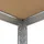 Juskys Lagerregal Metall 180 x 90 x 40 cm Silber