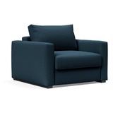 INNOVATION LIVING Schlafsessel Cosial 80 Stoff Navy Blue