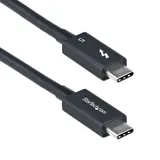 Startech StarTech.com 1m Thunderbolt 5 Kabel 8K60Hz, Peripheriegeräte - Zubehör - Adapter - USB &