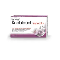 Dr. Böhm Knoblauch superplus Dragees