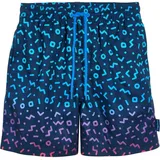 Playshoes Kinder Badeshort "Beach-Short allover" in Blau | Gr.: 86/92