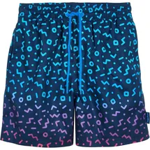 Playshoes Kinder Badeshort "Beach-Short allover" in Blau | Gr.: 86/92