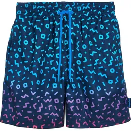 Playshoes Kinder Badeshort "Beach-Short allover" in Blau | Gr.: 86/92