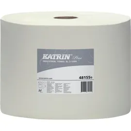 Katrin Putzpapier weiss 4-lagig 38x36cm 1000 Blatt
