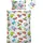 biberna Bettwäsche LINON mehrfarbig (BL 100x135 cm) - bunt - BL 100x135 cm