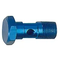 Riegler Hohlschraube, G 1/4, SW 17, Aluminium