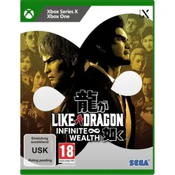 Like a Dragon: Infinite Wealth