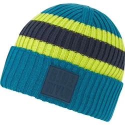 ZIENER Kinder Mütze INDRI, teal crystal, S