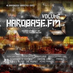 Hardbase.Fm Volume Five! - Various. (CD)