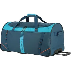 Trolley Reisetasche Active Erwachsene Travelite helles Preußischblau 85 LITER