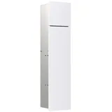 Emco asis pure WC-Modul 73 cm - Unterputz, 730mm, Alpinweiss matt