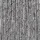 Wometo Fadenvorhang, 90x245 Oeko-Tex®, Silber Silber glänzend kürzbar