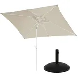 Svita Sonnenschirm 300 x 200 cm Beige