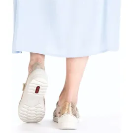 Rieker Ballerina Damen Beige 37