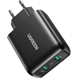 UGREEN 2xUSB-A 36W Qc3.0 schwarz (CD161)