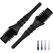 BULL'S Tefo-X Shark Soft Tips, 2BA, natur, 100Stk.