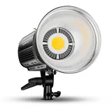 Walimex Niova Plus Daylight, LED Videoleuchte 200 W, Videolicht mit Bowens-Reflektor & Soft Diffusor, Studiolicht mit COB-LED-Technologie