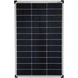 Solartronics - 100 Watt Mono Solarmodul 10 Busbars 210mm Zellformat Solarpanel