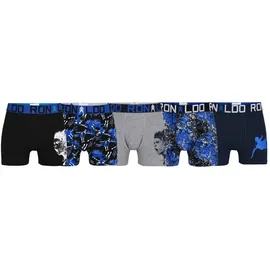 Cristiano Ronaldo CR7 Boys Trunk 5-pack Jungen Boxershort