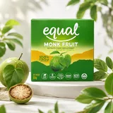 Equal Mönchfrucht Süßstoff Zuckerersatz 100% Natürlich Vegan Stick 40x60g