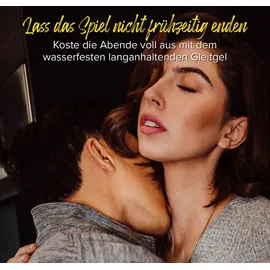 pjur ORIGINAL - Premium Silikon-Gleitgel - lange Gleitfähigkeit ohne zu kleben - sehr ergiebig und für Kondome geeignet