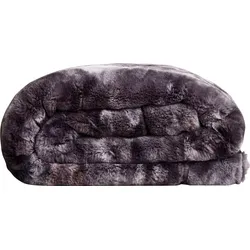 Wohndecke STAR HOME TEXTIL "Marmor", grau (anthrazit), B:140cm L:190cm, Wohndecken, besonders weich, hochwertig, Kuscheldecke
