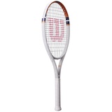 Wilson Kinder-Tennisschläger Roland Garros Elite Comp 26in (11-14 Jahre) grau - besaitet -