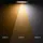 ISOLED LED Downlight 24W rund ultraflach ColorSwitch 2600K3100K4000K dimmbar