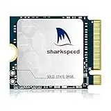 S SHARKSPEED M.2 2230 SSD 256GB NVMe PCIe Gen 4.0 x4 interne Solid State Drive, Gaming SSD, Kompatibel mit Steam Deck Microsoft Surface Pro7+/proX/laptop3/laptop4 Ultrabook (256GB, M.2 2230 PCIe 4.0)