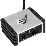 ESX QUANTUM QS-TWO-BT | 2-Kanal Class D Mini-Verstärker mit integriertem Bluetooth für Audiostreaming |190 W RMS | QUANTUM-SERIE