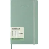 Moleskine Wochen-Notizkalender 18 Monate A5 Salbeigrün 2026/2027