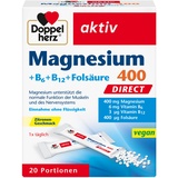 Doppelherz Magnesium 400 + B6 + B12 + Folsäure - 24.0 g