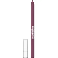 Maybelline New York Gel Eyeliner, Wasserfester und Langanhaltender Stift, Bis zu 36 Stunden Halt, Tattoo Liner Pencil, Farbton: 818 Burgundy Bliss
