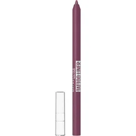 Maybelline New York Gel Eyeliner, Wasserfester und Langanhaltender Stift, Bis zu 36 Stunden Halt, Tattoo Liner Pencil, Farbton: 818 Burgundy Bliss