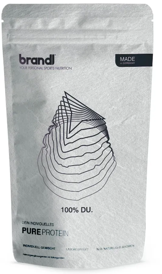 Brandl Nutrition Protein Vegan aus 4 pflanzlichen Eiweiß-Quellen Protein & Shakes 1000 g