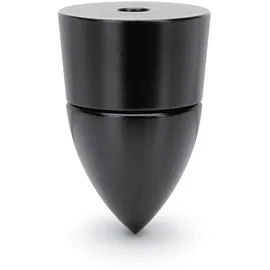 Dynavox Sub-Watt-Absorber 4er Set, höhenverstellbare Entkoppler für Lautsprecher und Boxenfüße, - Schwarz