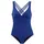 LASCANA Badeanzug Damen Blau 42 Cup B