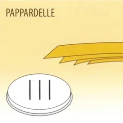 KBS Gastrotechnik KBS Nudelform Pappardelle Für 50410002 und 50410003 Nudelmaschine 2,5Kg Bis 4Kg