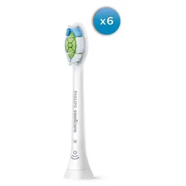 Philips Sonicare Optimal White Aufsteckbürste weiß HX6066/87 6 St.