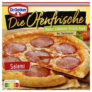 Oetker Ofenfrische Pizza Salami 390 g