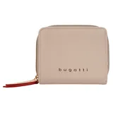 Bugatti Ella Zipped Damen Geldbörse beige