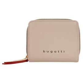 Bugatti Ella Zipped Damen Geldbörse beige