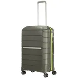 Samsonite Flux 4-Rollen Cabin 68 cm / 91-100 l dark olive