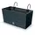 Prosperplast Furu Case 18 x 19,5 x 39,5 cm Anthrazit