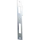 N/H Doppeltürschließblech eckig 210 x 30 x 2 mm